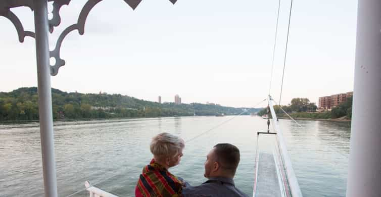 Cincinnati: Riverboat Cruise With Lunch And Entertainment | GetYourGuide