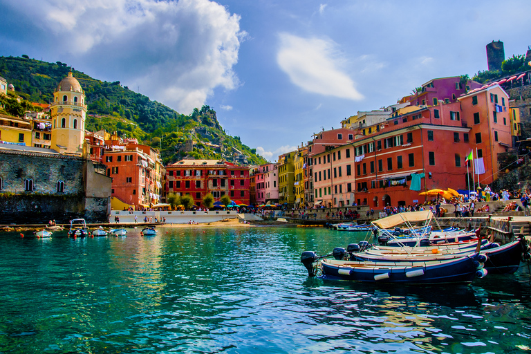 Cinque Terre: Prywatna wycieczka z Florencji z lunchem