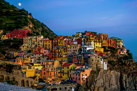 Cinque Terre: Prywatna wycieczka z Florencji z lunchem