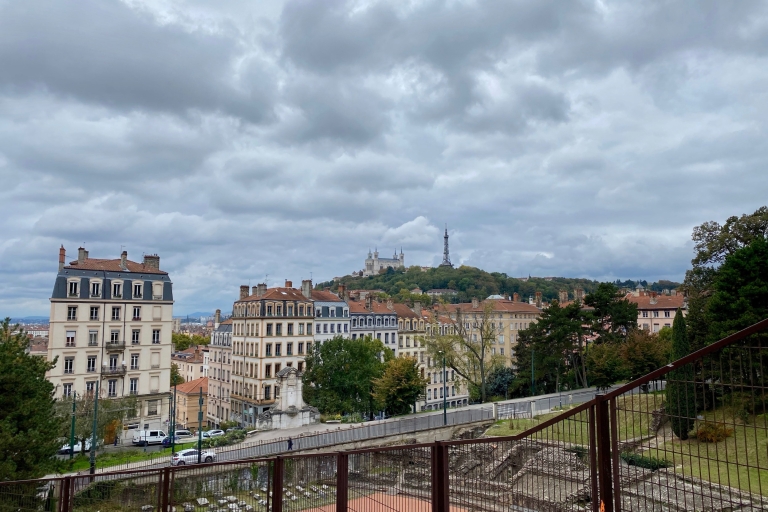 Lyon : visite à pied audio-guidée de la Croix-Rousse