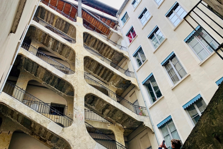 Lyon: Croix-Rousse Audio-Guided Walking Tour