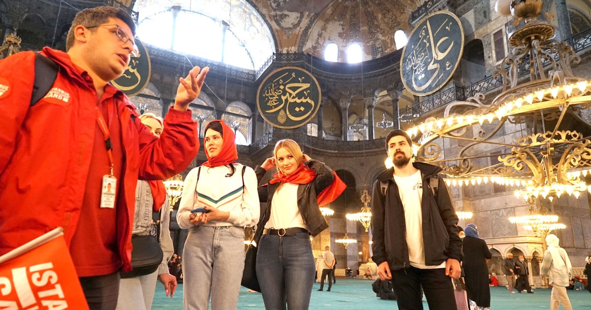 SainteSophie Visite guidée historique GetYourGuide