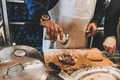 Florence: Eat & Go Florentine Street Food Walking Tour