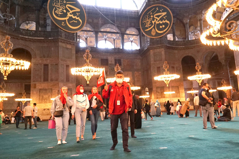 Istanbul: Hagia Sofia, Topkapi och Basilica Cistern Tour