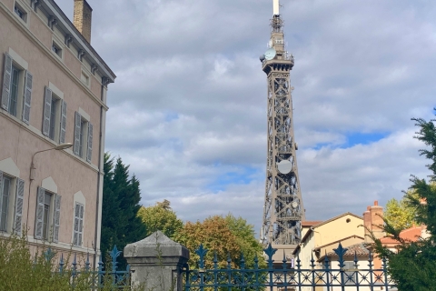 Lyon: Wycieczka piesza z audioprzewodnikiem po dzielnicy Fourvière