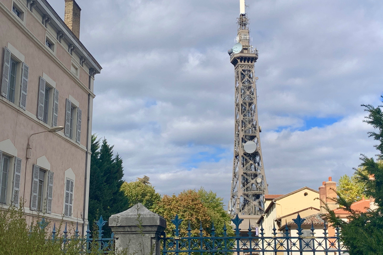 Lyon: Wycieczka piesza z audioprzewodnikiem po dzielnicy Fourvière