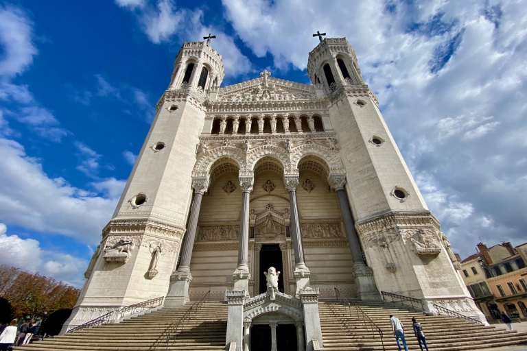 Lyon: tour a pie con audioguía del distrito de Fourvière
