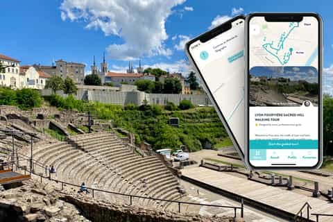 Lyon: Audio Guide Walking Tour of Fourvière District