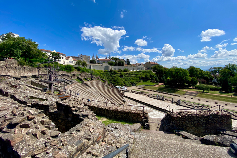 Lyon: Wycieczka piesza z audioprzewodnikiem po dzielnicy Fourvière