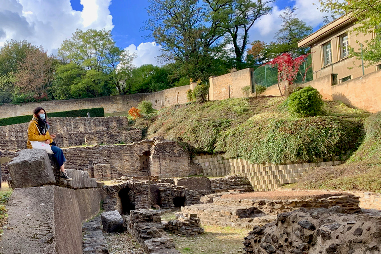 Lione: tour a piedi audio per smartphone del distretto di FourvièreLione: tour a piedi con audioguida del distretto di Fourvière