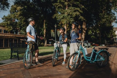 Old Town Albuquerque: History & Cultural Sights E-Bike Tour