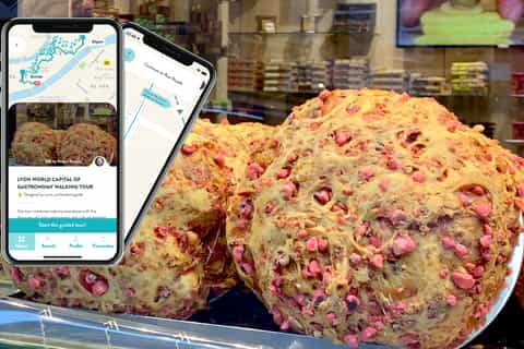 Lyon: Food-Themed Audio Guide Walking Tour