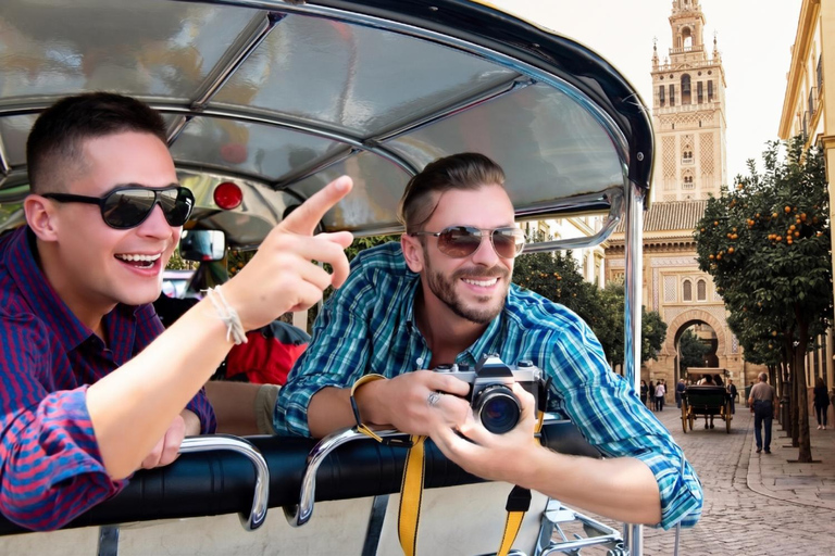 Tuk Tuk ride through Seville