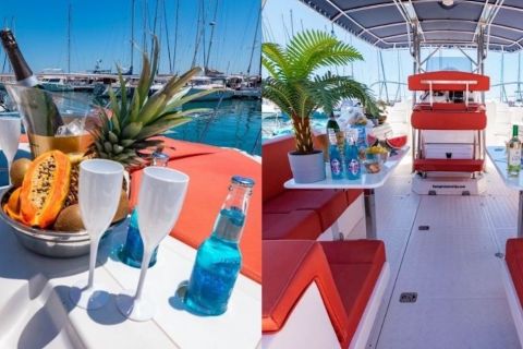 Fuengirola: Luxury Private Boat Rental With Skipper