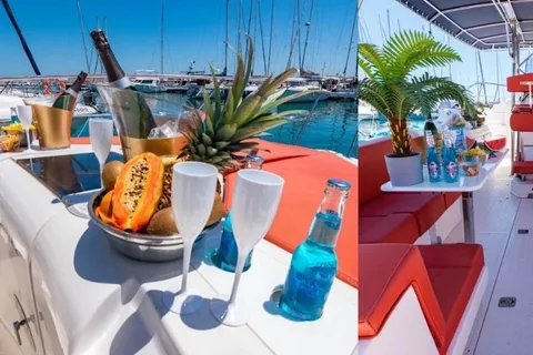 Fuengirola: luxe privébootverhuur met schipper