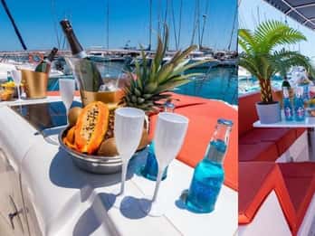 Fuengirola: Luxury Private Boat Rental With Skipper