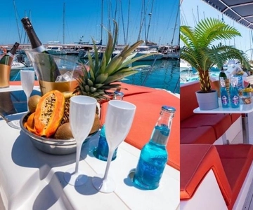 Fuengirola: Luxury Private Boat Rental With Skipper