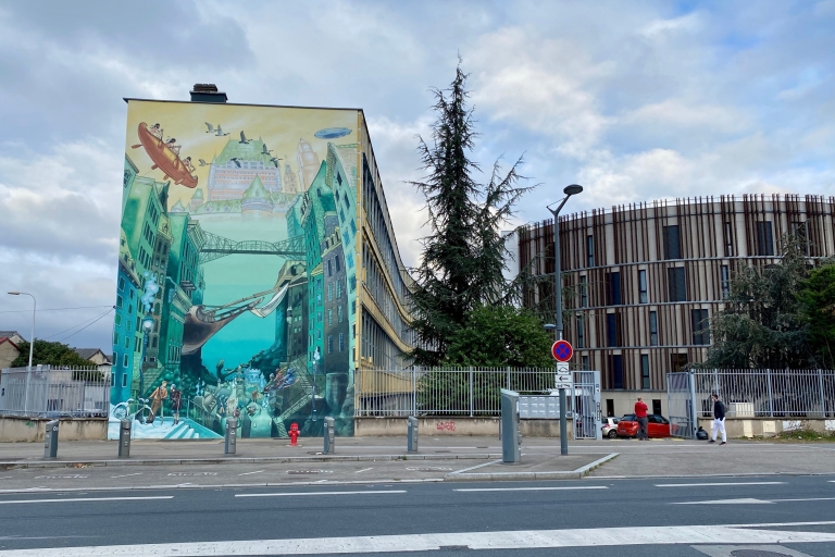 Lyon: Street Art Self-Guid Tour na smartfonie