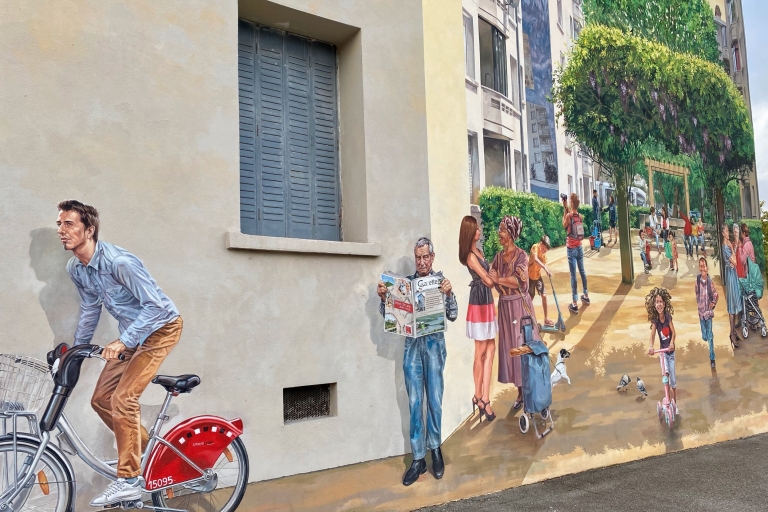 Lyon: Street Art Self-Guid Tour na smartfonie