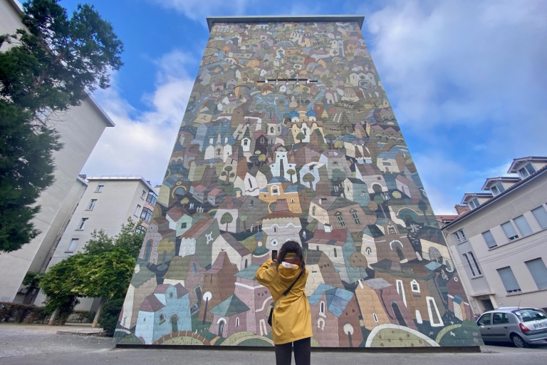 Lyon: tour de audio autoguiado de arte callejero en su teléfono inteligente