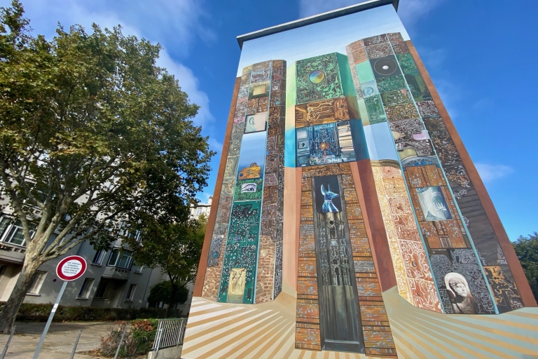 Lyon: Street Art Self-Guided Audio Tour on Your Smartphone