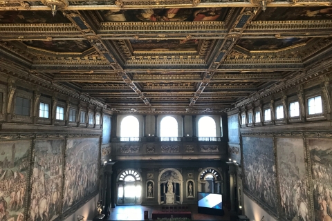 Florence: visite privée à pied de l'enfer