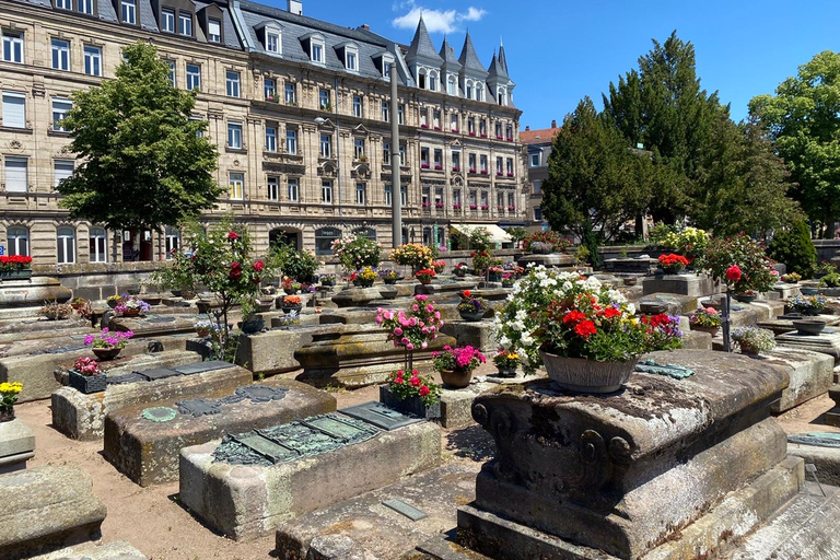 Nürnberg: Johannis Food Tour på tyska: 3 timmars rundtur i St.