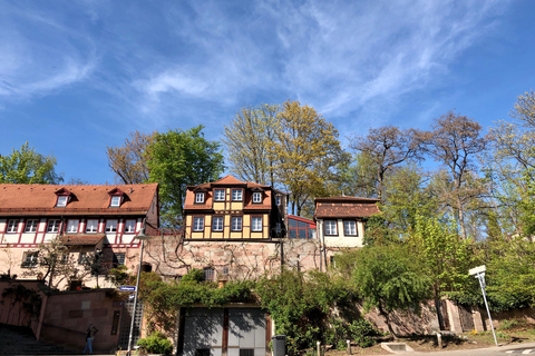 Nürnberg: Johannis Food Tour på tyska: 3 timmars rundtur i St.