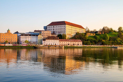 Vreugdevolle wandeltour voor het hele gezin in Linz