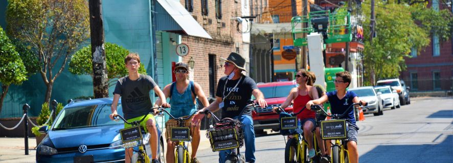 New Orleans: Guided Sightseeing Bike Tour