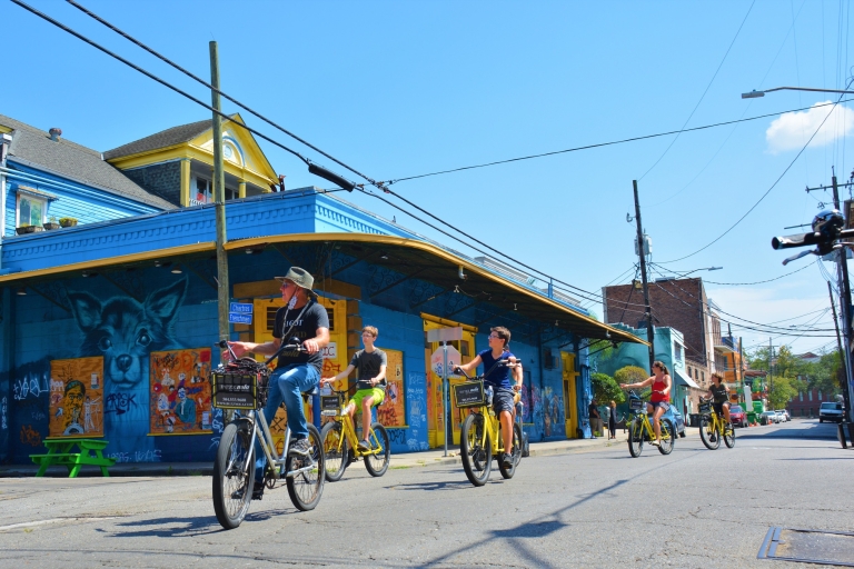 Nowy Orlean: wycieczka rowerowa z przewodnikiem