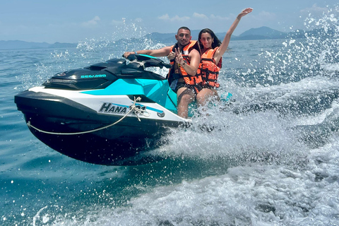 Location de jet ski à Pattaya par TSA ThailandLocation de 15 minutes