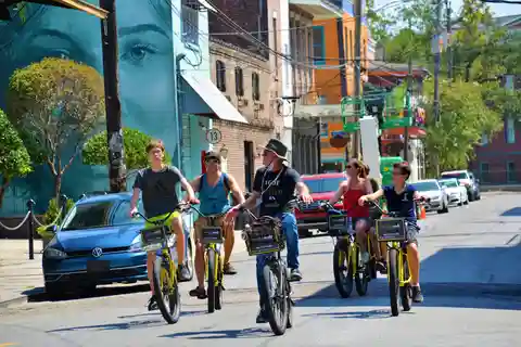 New Orleans: Kreolische E-Bike-Tour