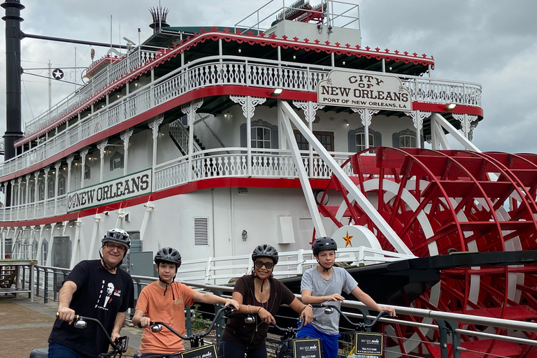 Nowy Orlean: rower elektryczny Creole TourNowy Orlean: Creole Tour na rowerze elektrycznym