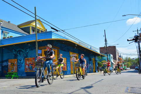 New Orleans: Creoolse fietstocht op elektrische fietsNew Orleans: Elektrische fiets Creoolse tour