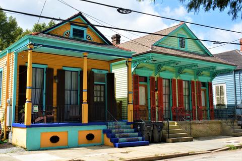 New Orleans: Kreolische E-Bike-TourNew Orleans: Electric Bike Creole Tour