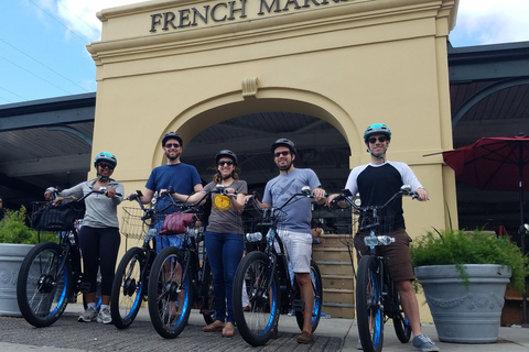 La Nouvelle-Orléans : visite créole en vélo électriqueNouvelle-Orléans : Tour créole à vélo électrique