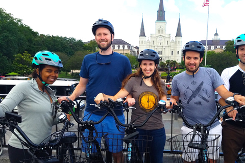 La Nouvelle-Orléans : visite créole en vélo électriqueNouvelle-Orléans : Tour créole à vélo électrique