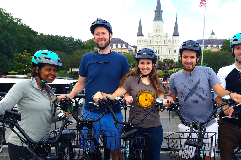 New Orleans: Creoolse fietstocht op elektrische fietsNew Orleans: Elektrische fiets Creoolse tour