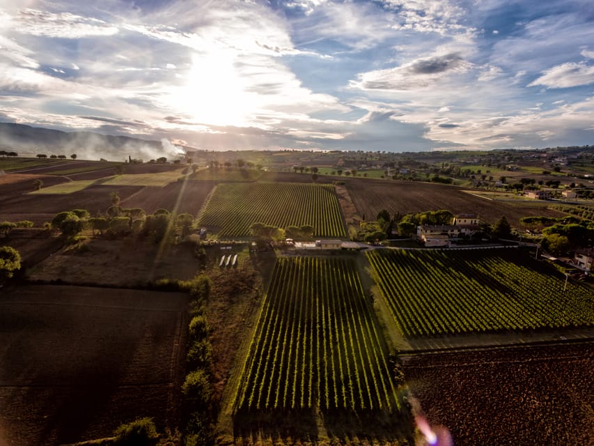 Hilltop town of Montefalco