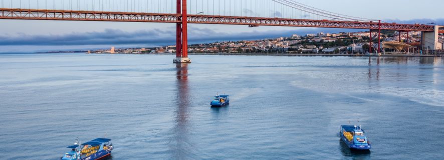 Lisbon: 1-Hour Sightseeing Cruise