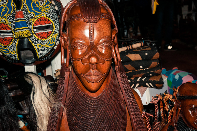 Nairobi Souvenir Shopping Half Day Tour