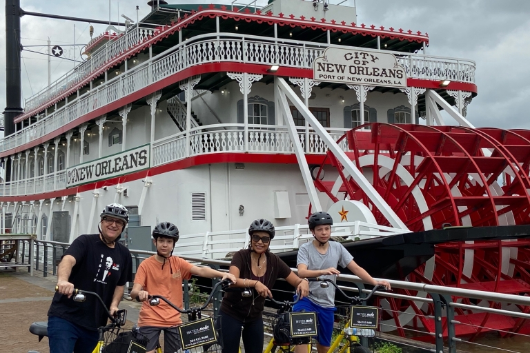 La Nouvelle-Orléans : visite à vélo du Garden District et du quartier français