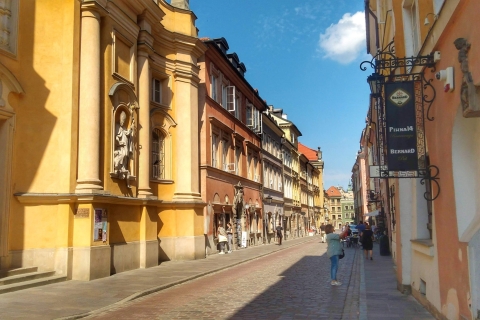 Warschau: Geführte Fahrradtour