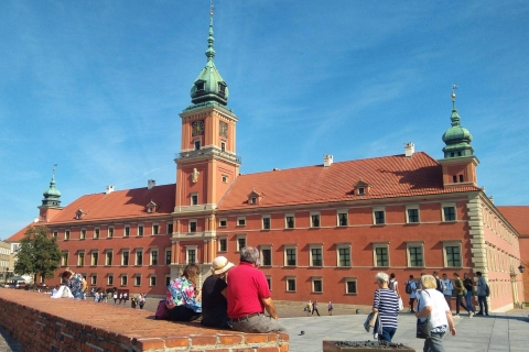 Varsovia: tour guiado en bicicleta