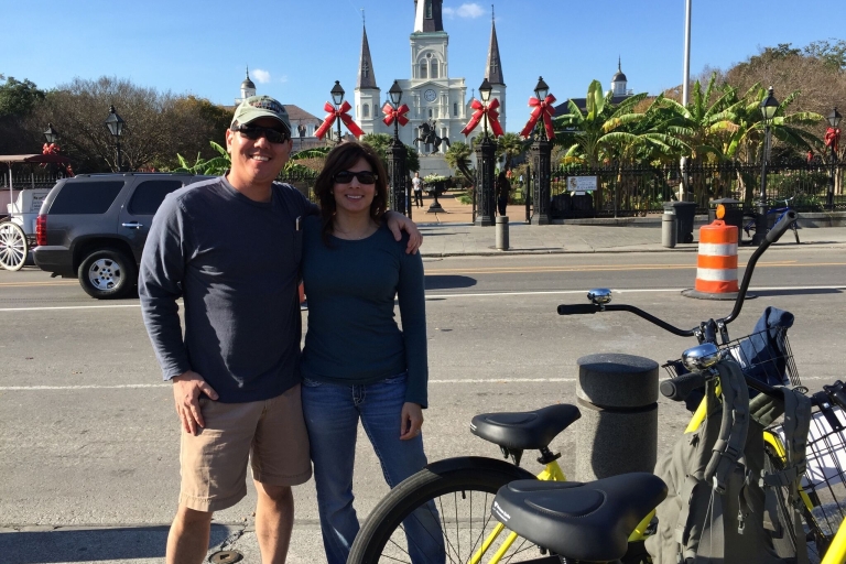 La Nouvelle-Orléans : visite à vélo du Garden District et du quartier français