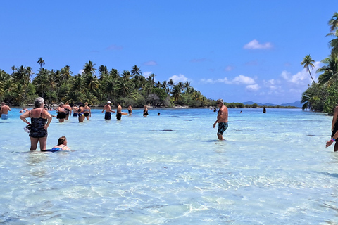 Tahaa & Raiatea: Coral Garden, Tropical Snorkeling, and Pearl Farm