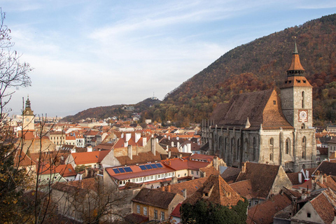 From Bucharest: Dracula's Castle, Prejmer Citadel & Brasov