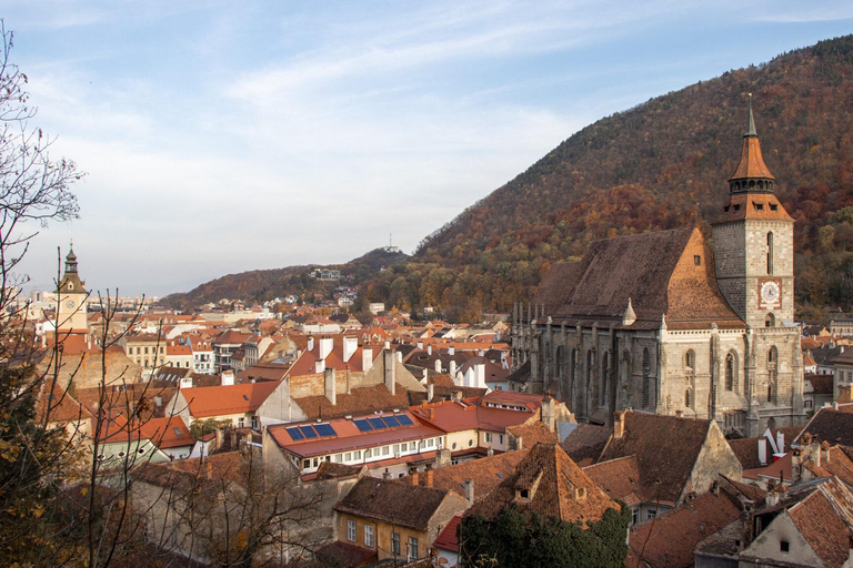 From Bucharest: Dracula's Castle, Prejmer Citadel & Brasov