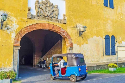 From Galle: Galle Dutch Fort Visit by Tuk-Tuk